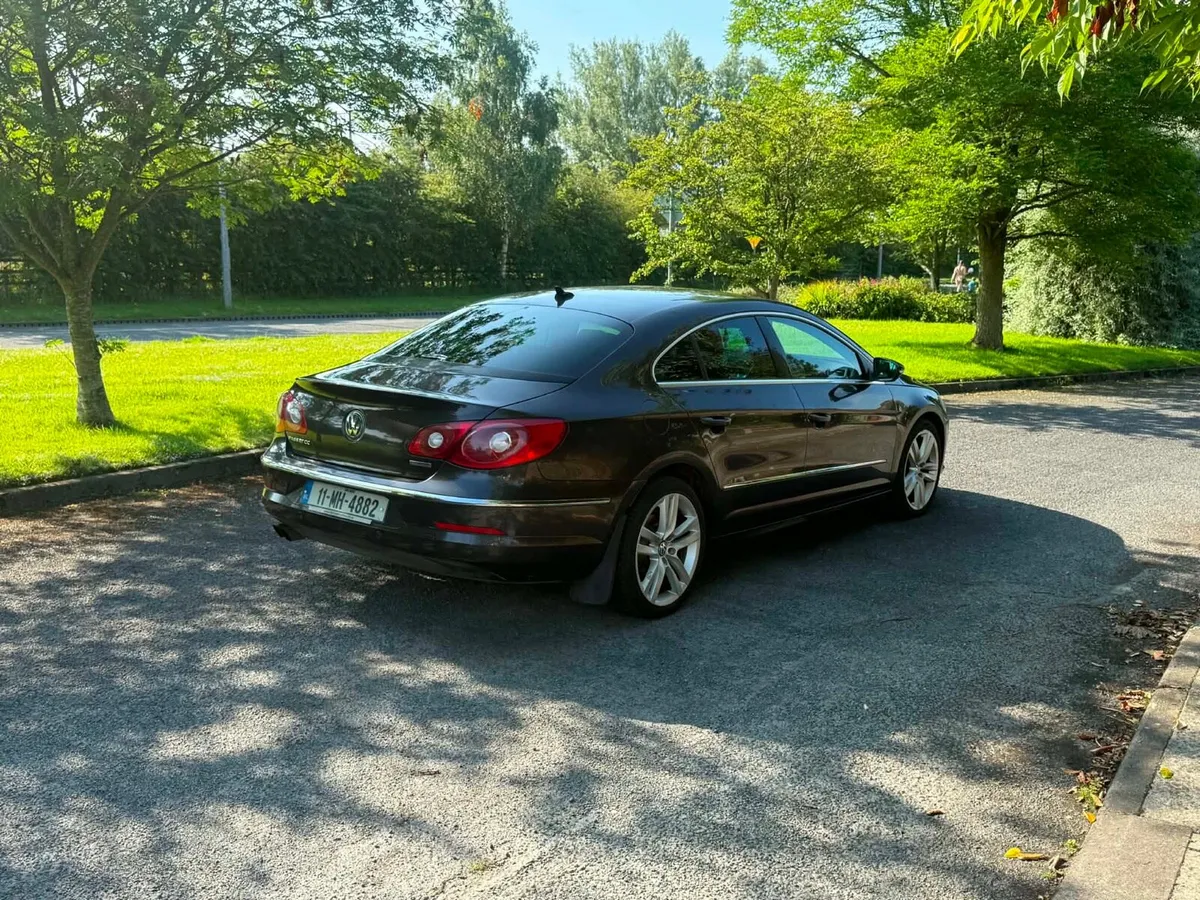 2011 Volkswagen Passat cc gt 2.0L nct 04/27 tax 02 - Image 3