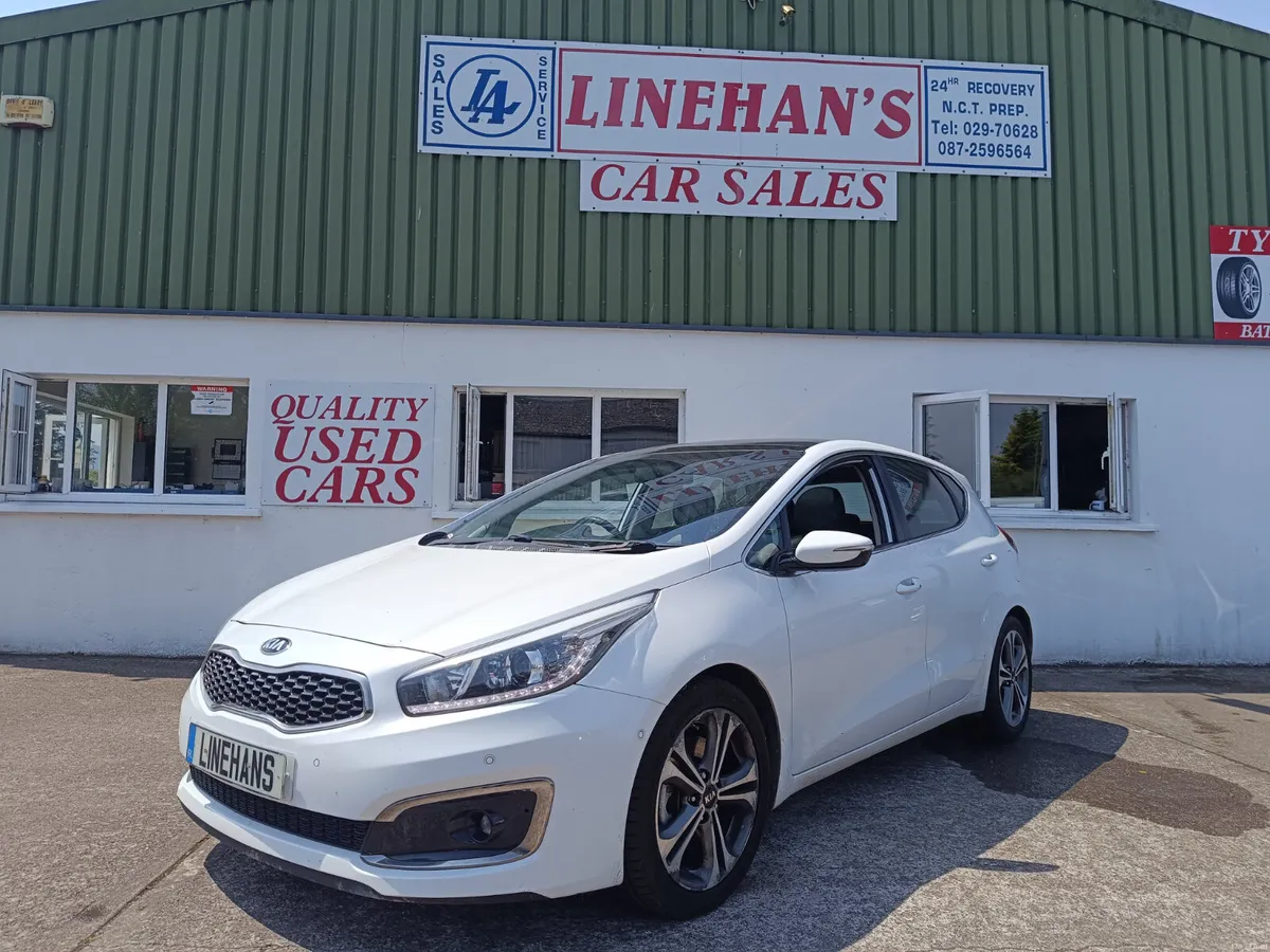 Kia Ceed 2017 HIGH SPEC - Image 1