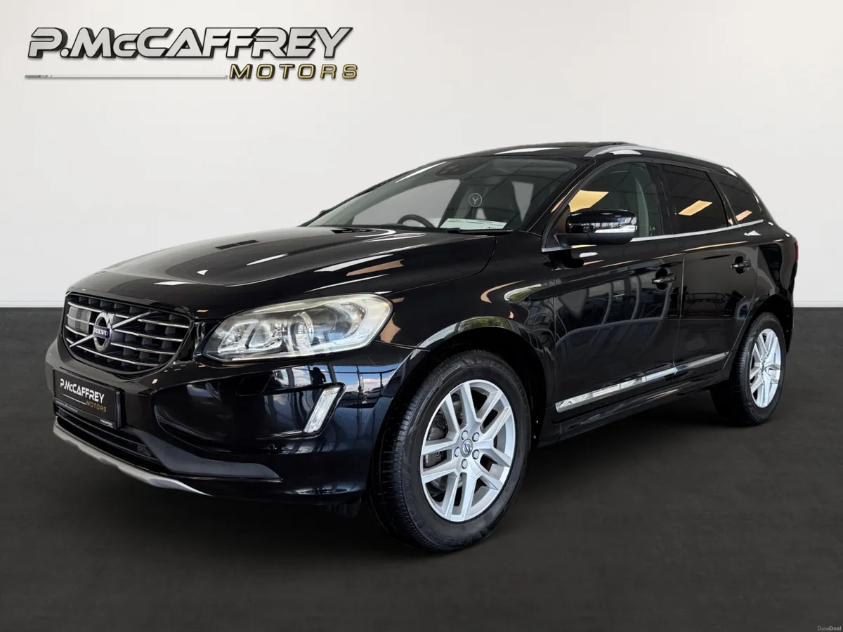 2017 VOLVO XC60 2.0 D4 SE LUX AUTO LEATHER SUNROOF - Image 1