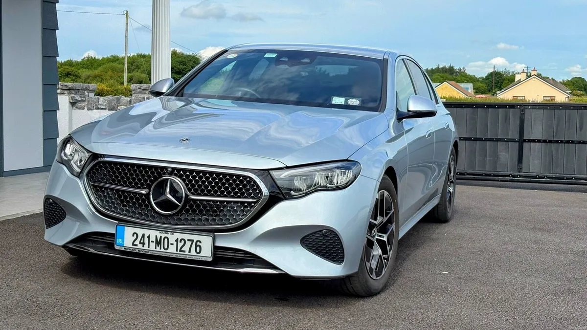 2024 Mercedes Benz E220d Hybrid - Advantgarde Plus - Image 1