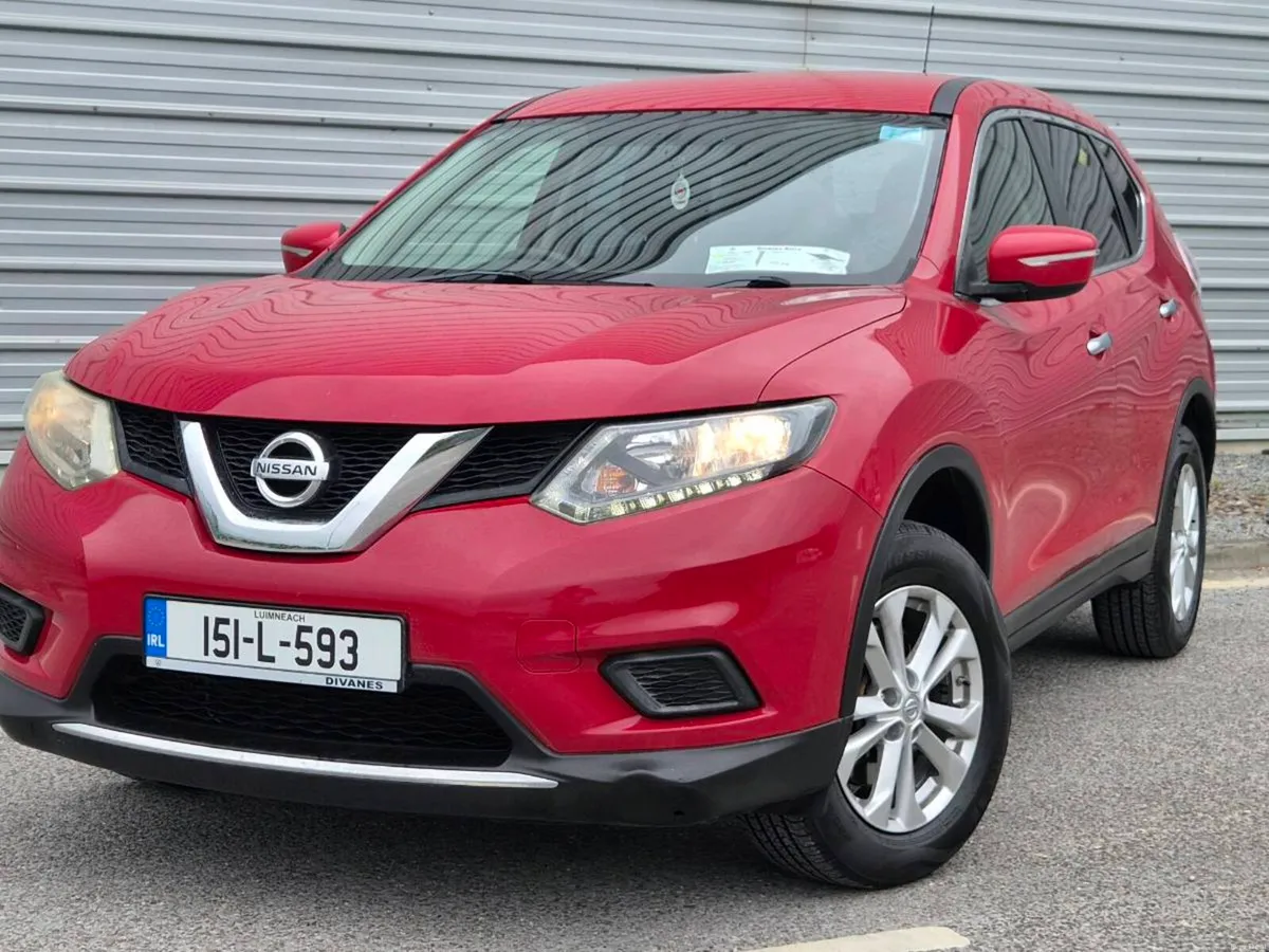 2015 Nissan Xtrail 7 seats Diesel - Image 2