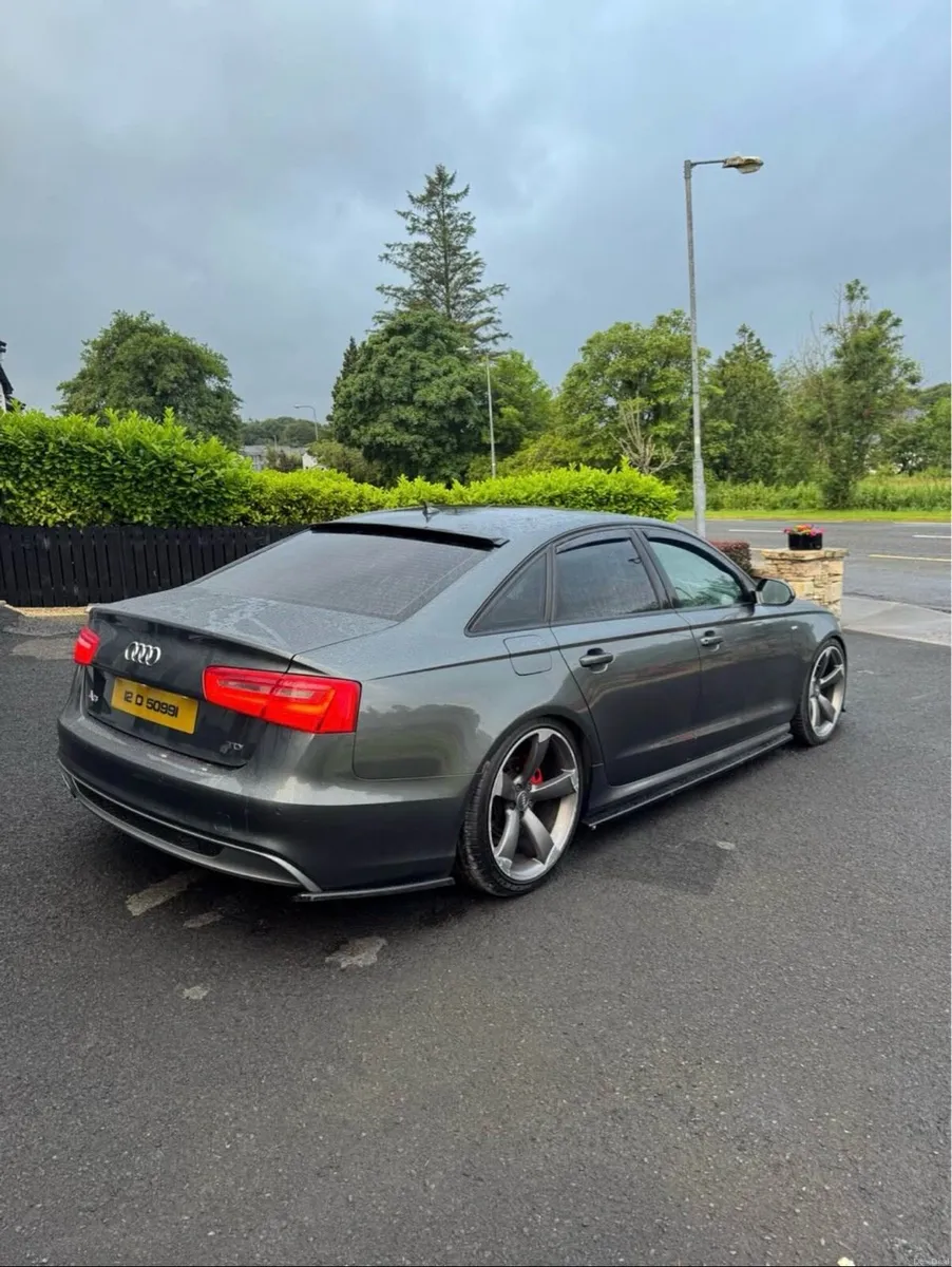 2012 Audi A6 S-line Auto - Image 2