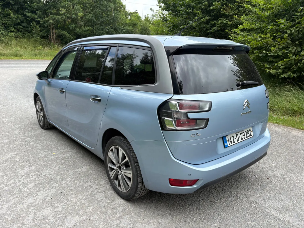Citroen C4 ‘14 1.6Diesel -Low Miles-7 Seater-Cheap - Image 4