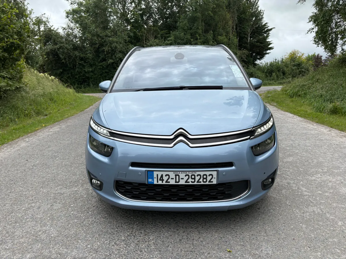 Citroen C4 ‘14 1.6Diesel -Low Miles-7 Seater-Cheap - Image 2
