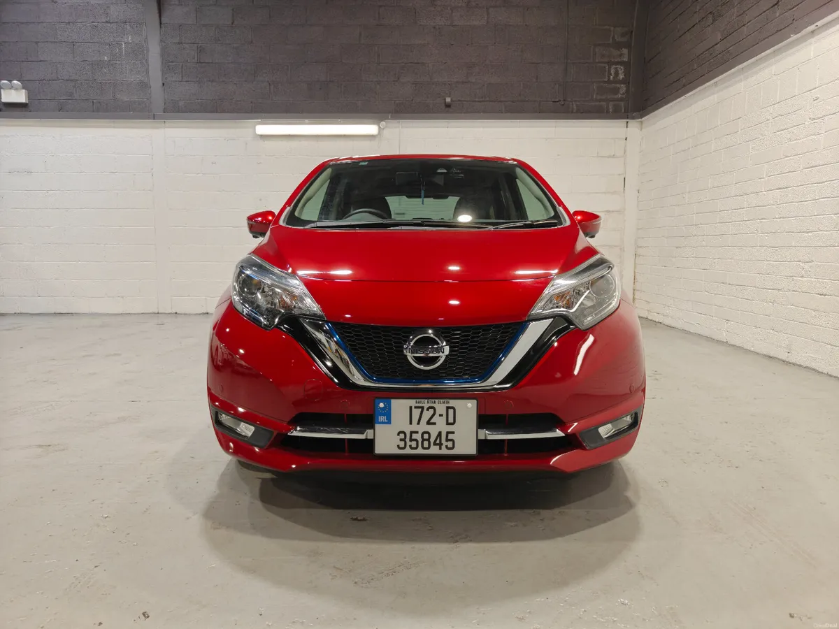 2017 NISSAN NOTE E-POWER HYBRID AUTOMATIC - Image 2