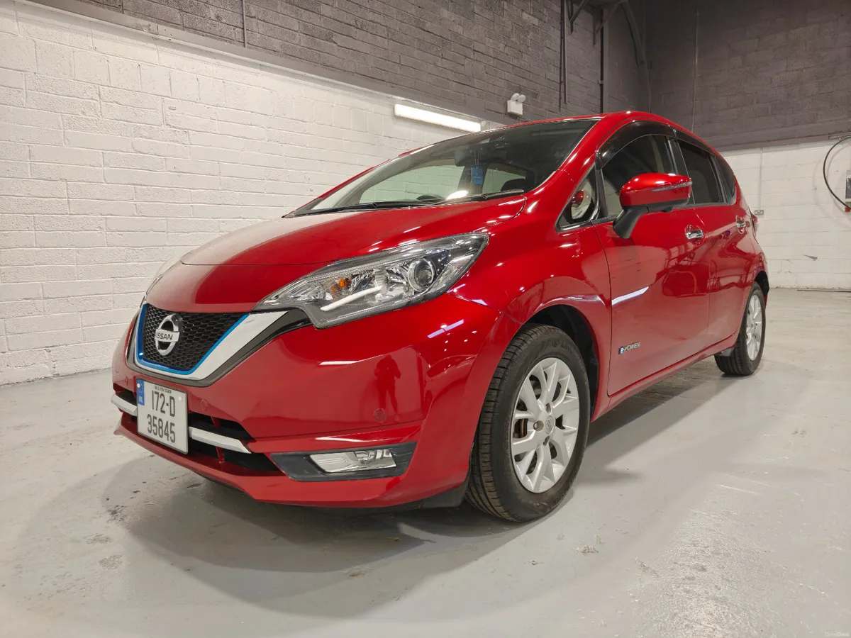 2017 NISSAN NOTE E-POWER HYBRID AUTOMATIC - Image 3
