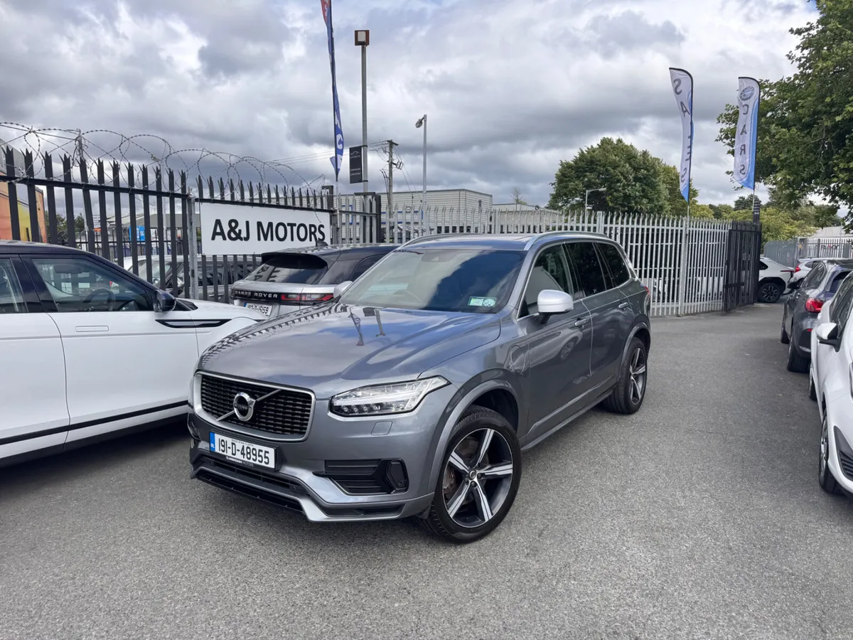 19 Volvo XC90 Hybrid R Design - Image 1
