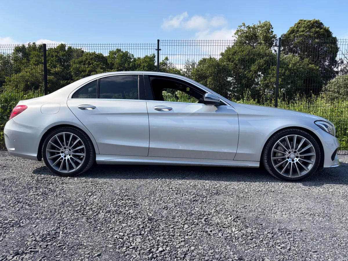 2017 MERCEDES C CLASS C250 AMG AUTO 204 BHP - Image 4
