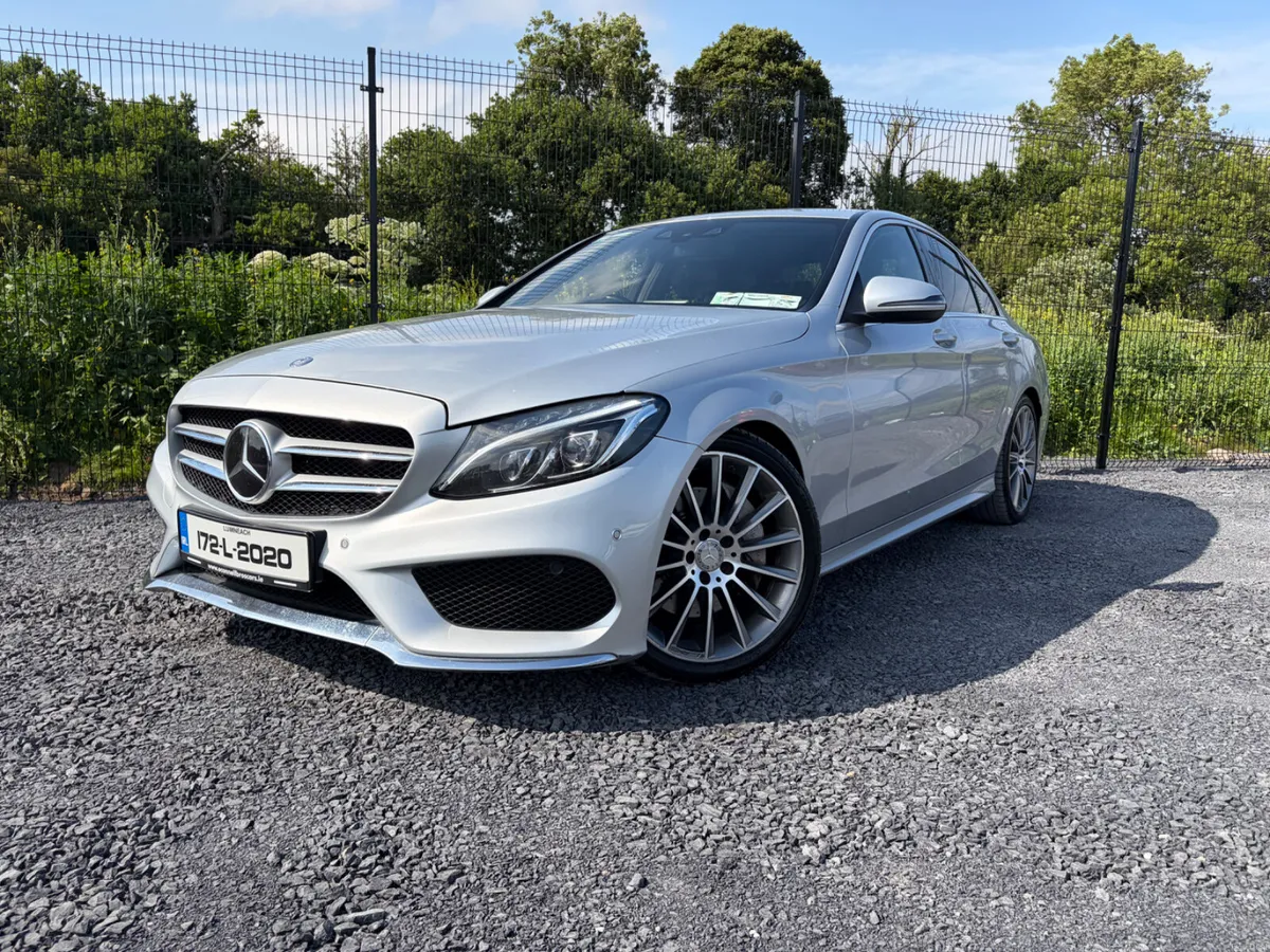 2017 MERCEDES C CLASS C250 AMG AUTO 204 BHP - Image 2