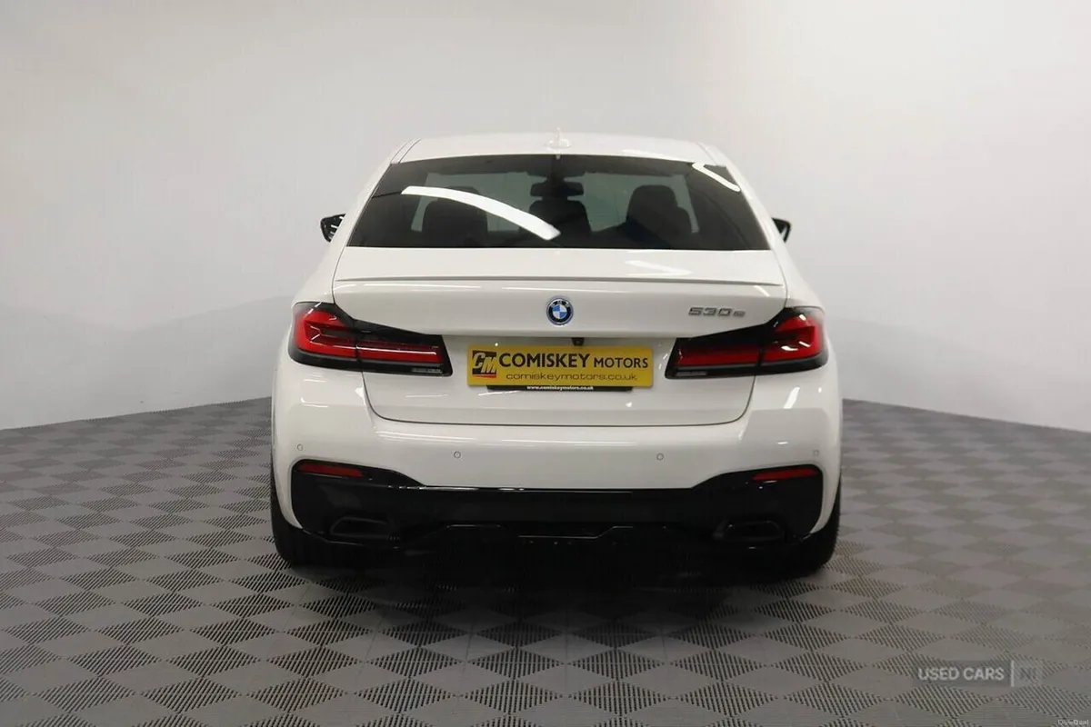BMW 5-Series 530e M Sport - Image 6