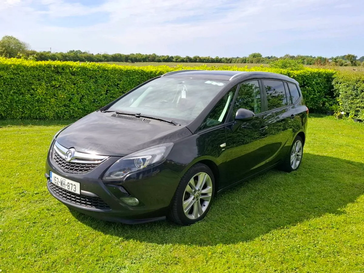 2015 Vauxhall Zafira tourer SRI, 7 seater - Image 2