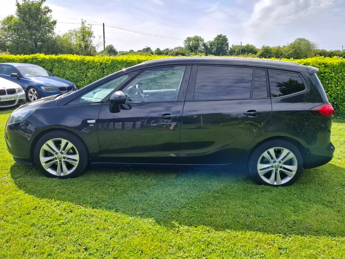 2015 Vauxhall Zafira tourer SRI, 7 seater - Image 4