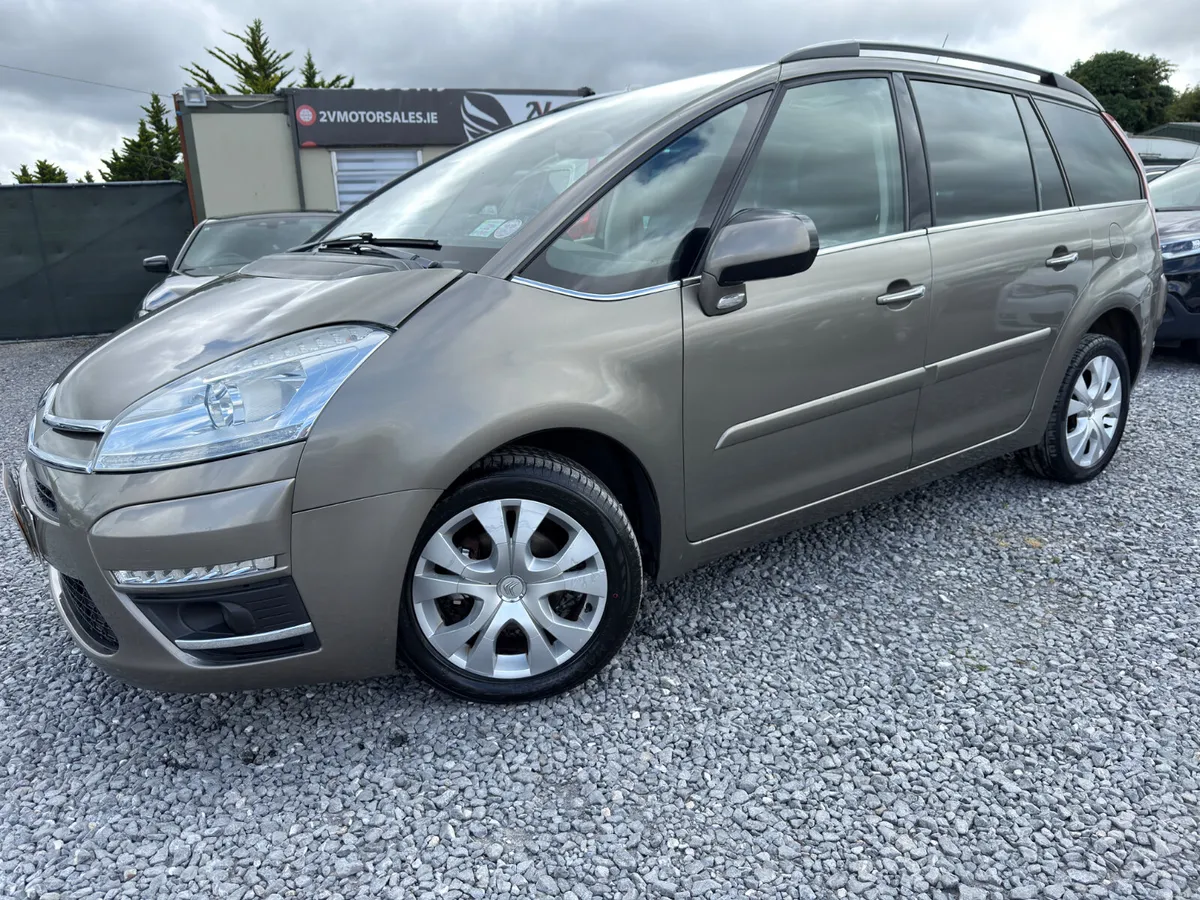 🔵 Citroen C4 Picasso 1.6 HDI AUTOMATIC PAN ROOF - Image 2