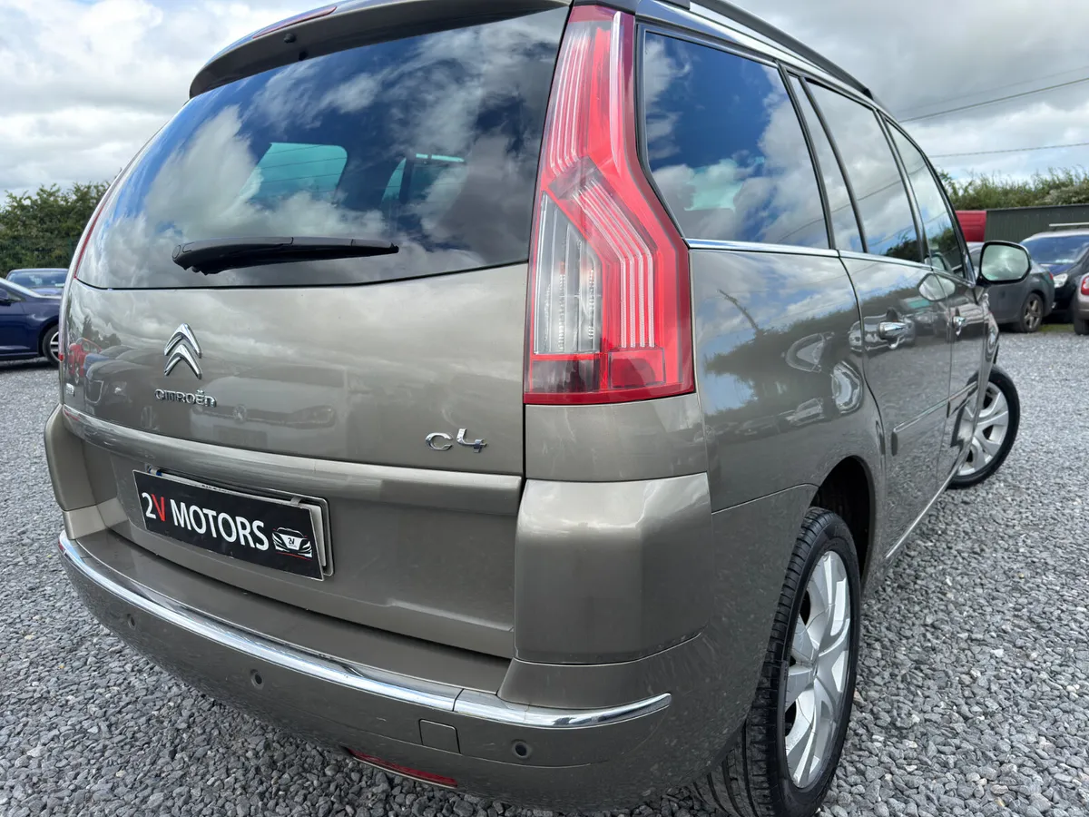 🔵 Citroen C4 Picasso 1.6 HDI AUTOMATIC PAN ROOF - Image 5
