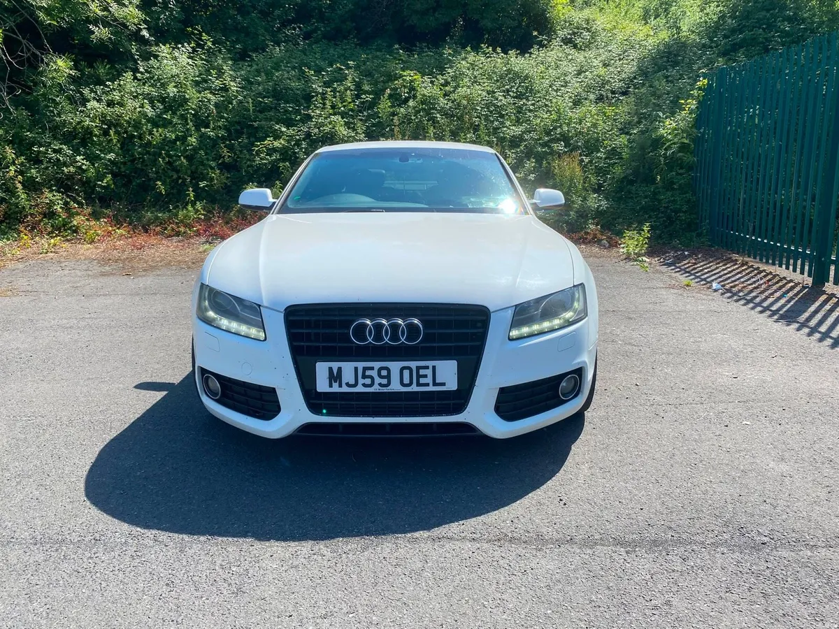 2009 Audi A5 2.7tdi auto S-Line - Image 2