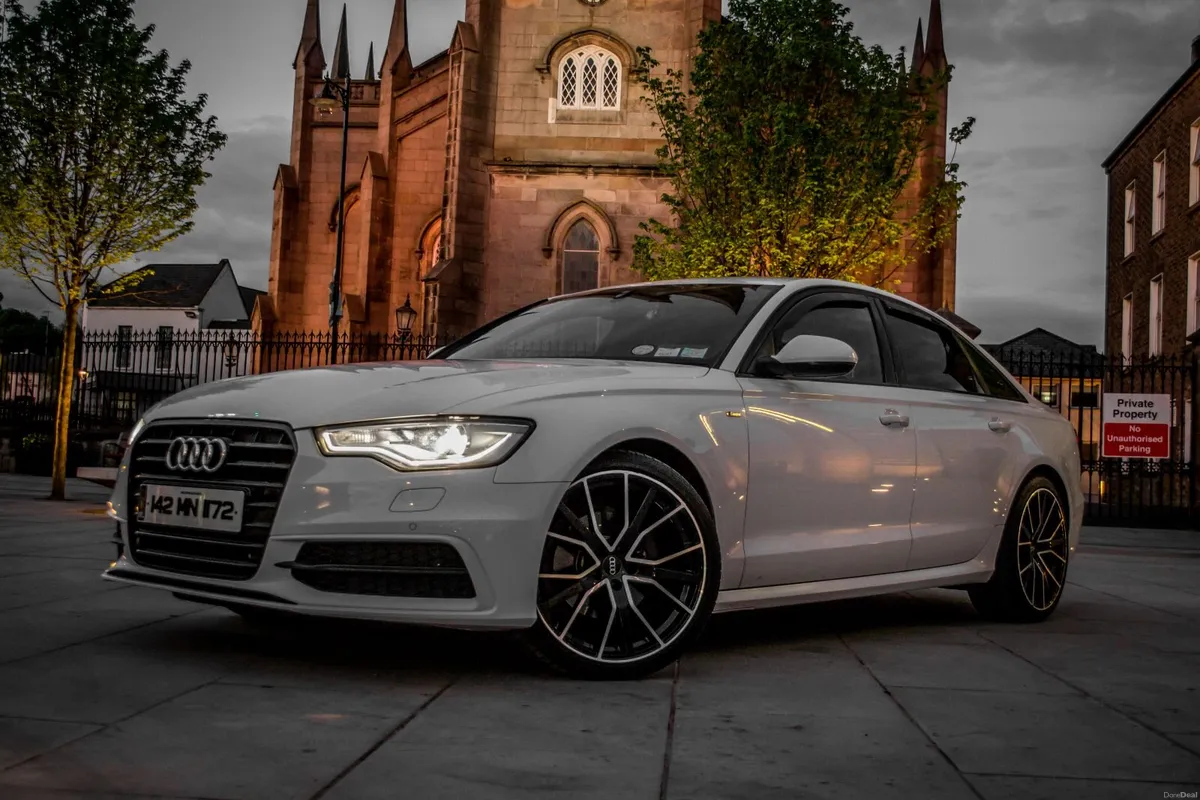 Audi A6 2014 2.0L TDI  S-Line Ultra -Black Edition - Image 1