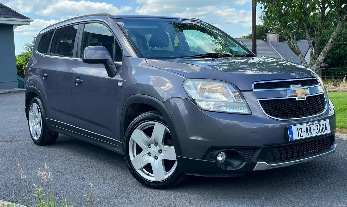 2012 Chevrolet Orlando 7 Seater - Image 1