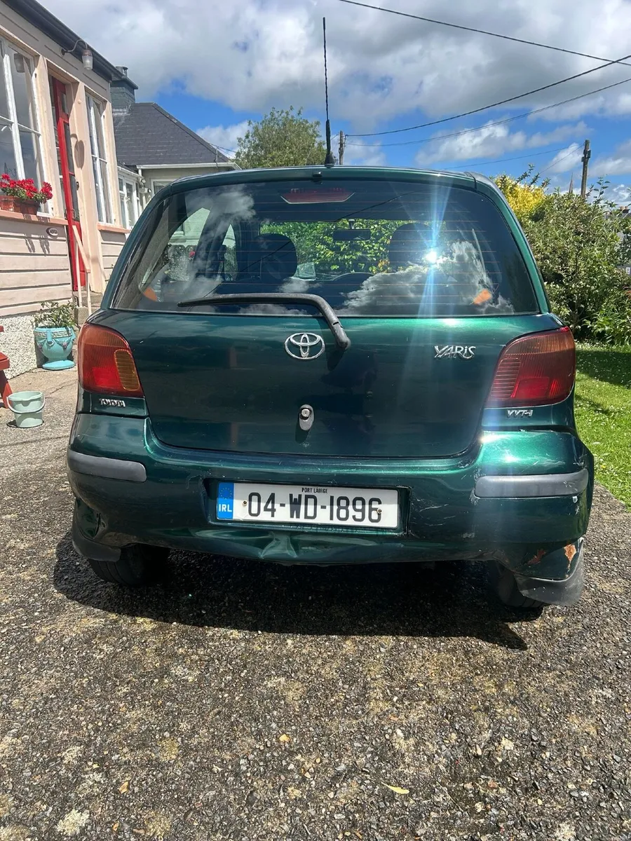 Toyota Yaris 2004 - Image 3