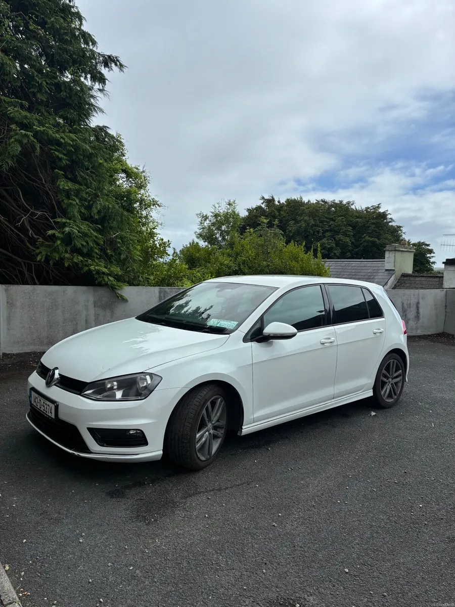 Volkswagen Golf 2014 R-LINE - Image 1