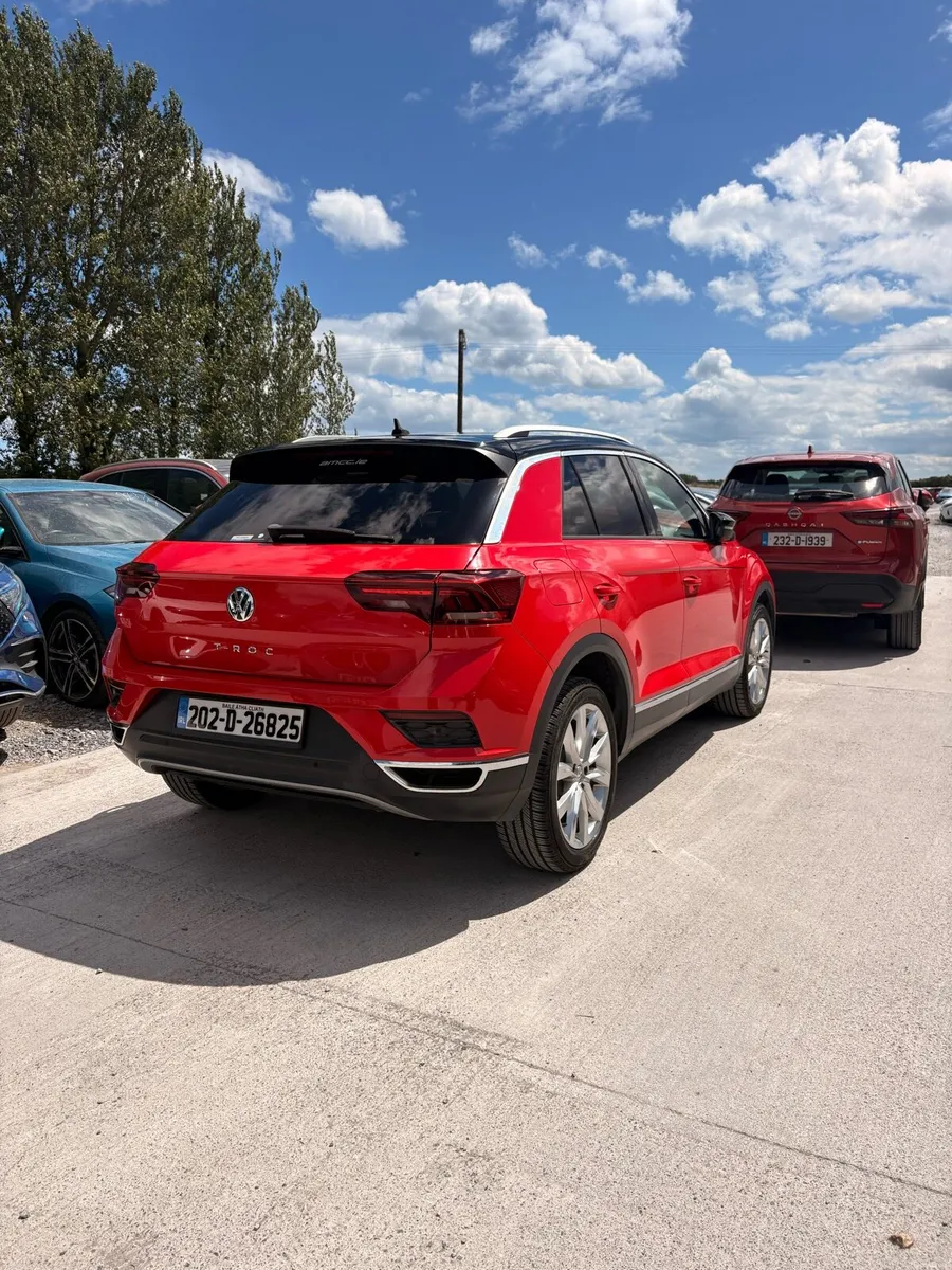2020 Volkswagen t roc sportline - Image 1
