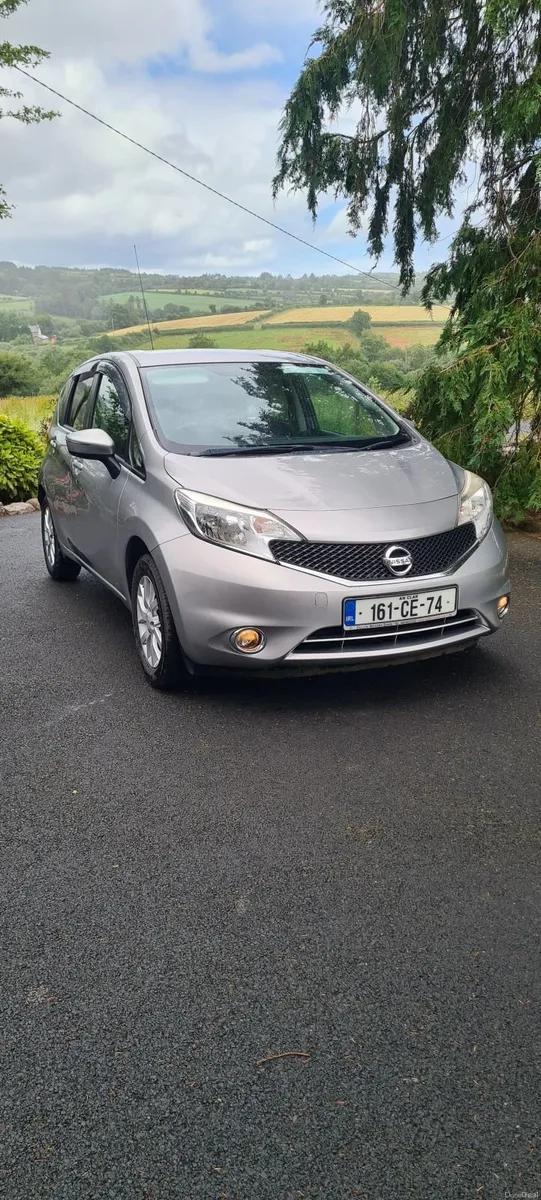 Nissan Note 2016 1.2 petrol - Image 1