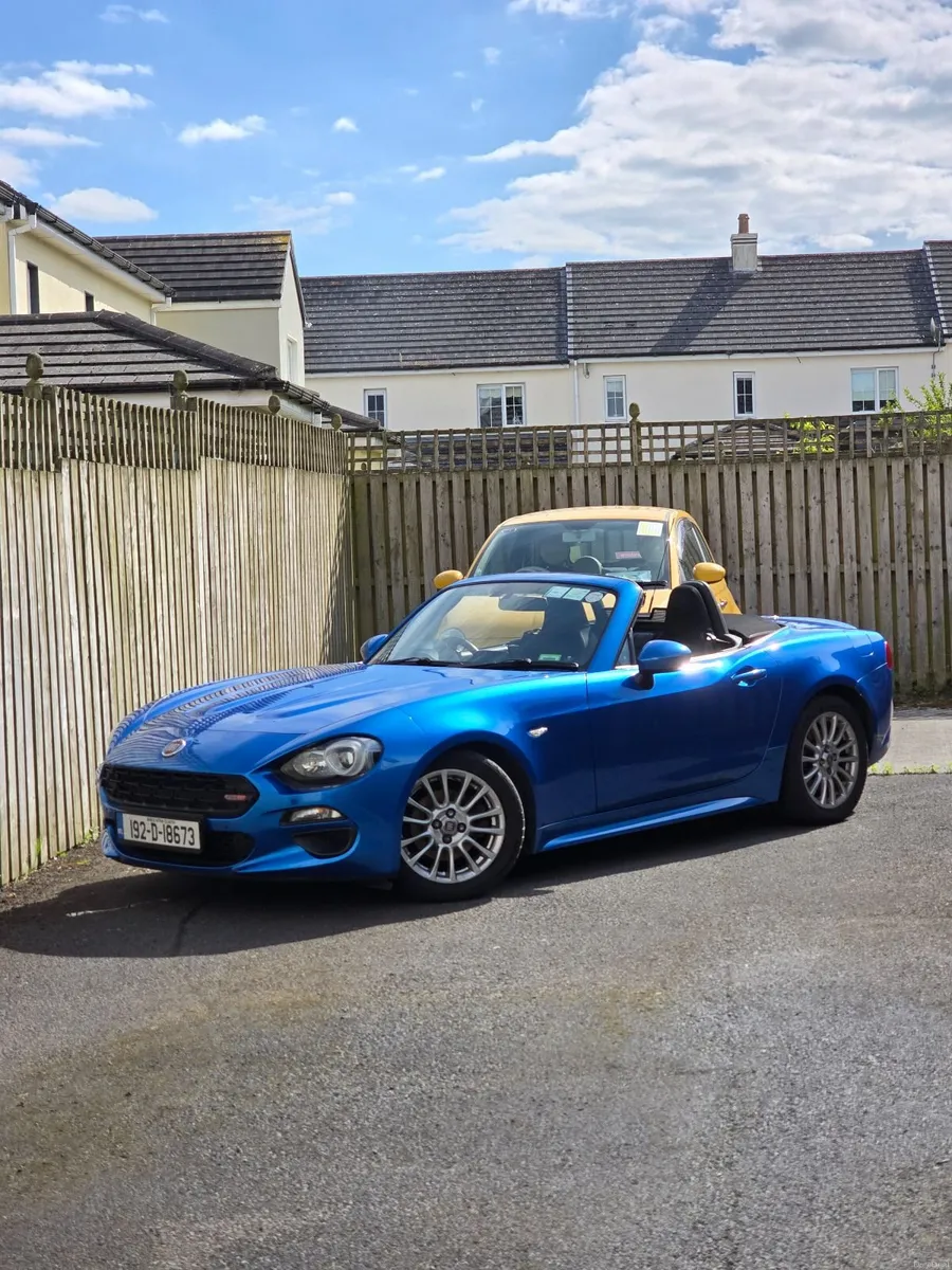 Fiat 124 Spider 2019 - Image 1