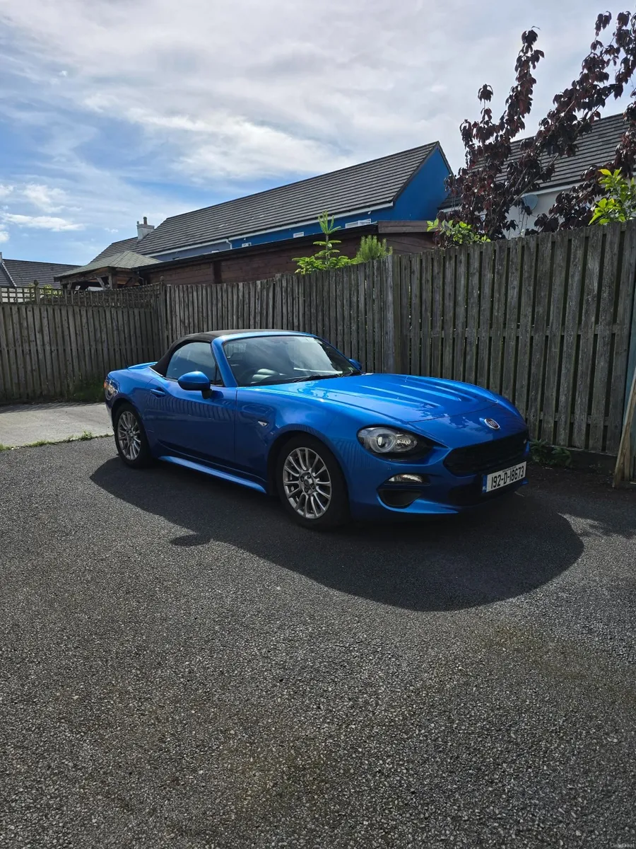 Fiat 124 Spider 2019 - Image 4