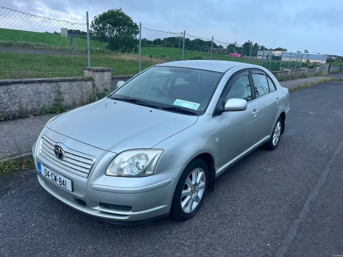 2004 Toyota Avensis 1.6 petrol - Image 3