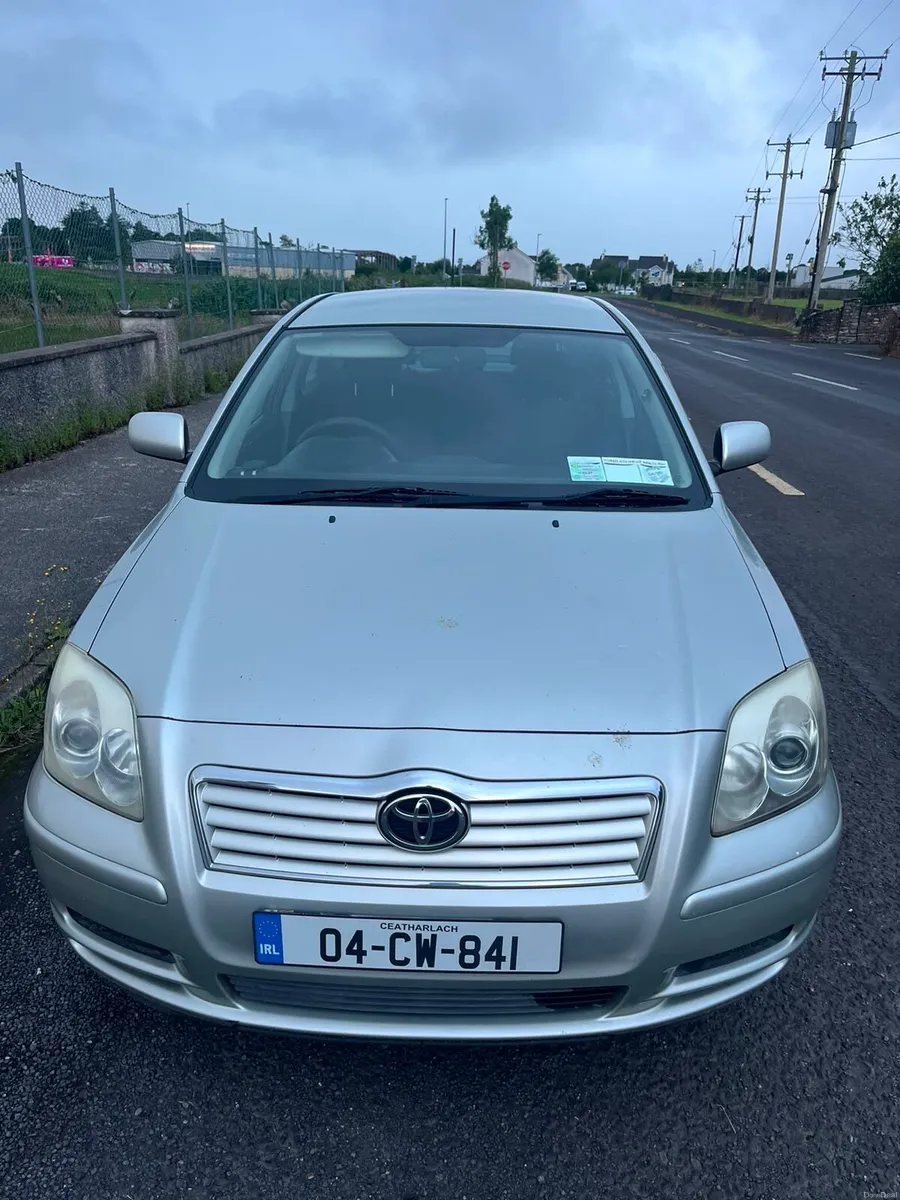 2004 Toyota Avensis 1.6 petrol - Image 2