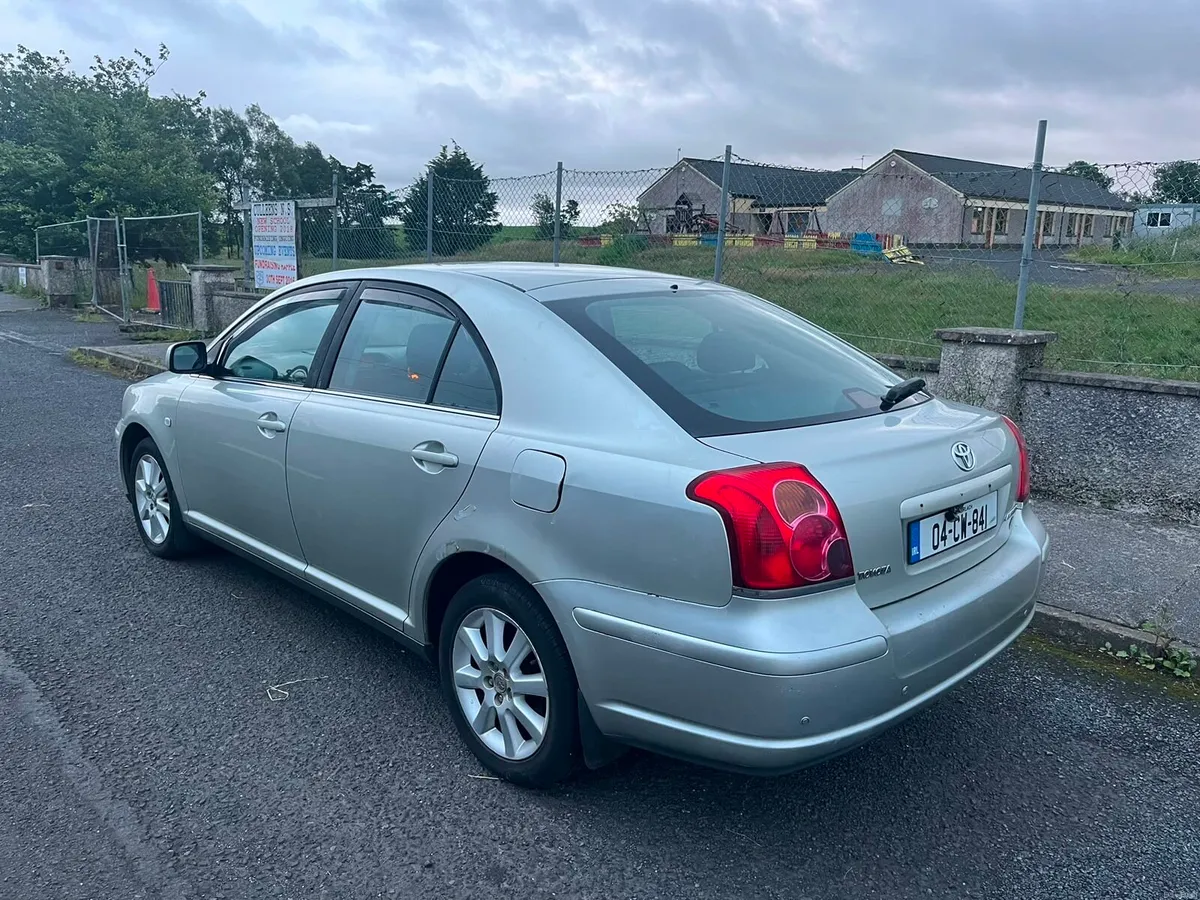 2004 Toyota Avensis 1.6 petrol - Image 4
