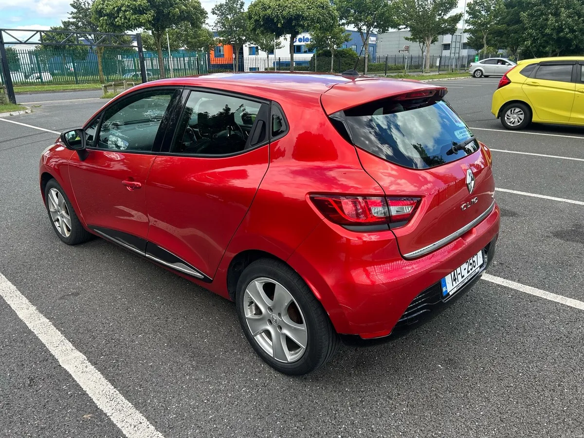 2014 Clio tax and test - Image 3
