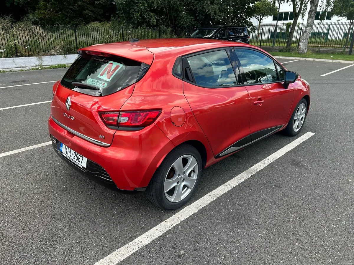 2014 Clio tax and test - Image 4
