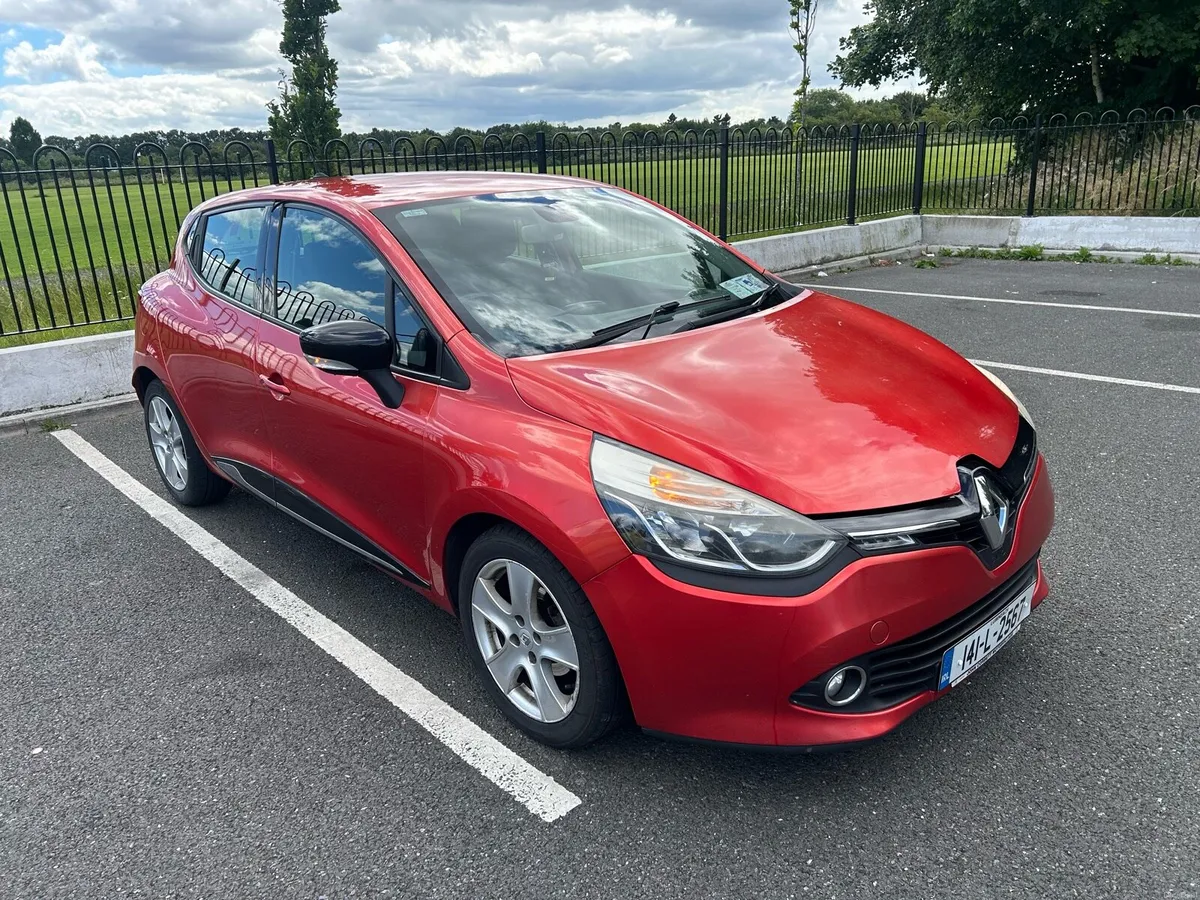 2014 Clio tax and test - Image 1