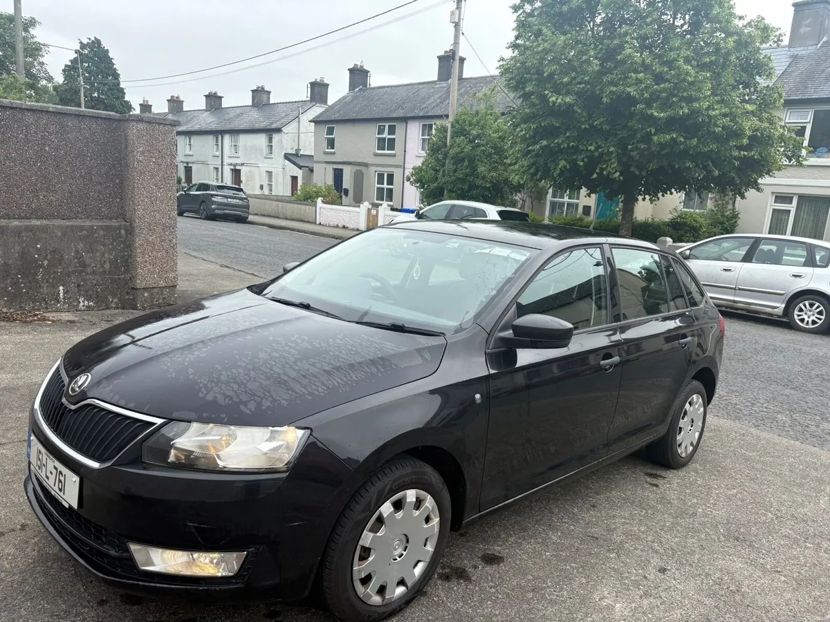 2015 Skoda rapid NCT 05.27 tax 10.26 - Image 6