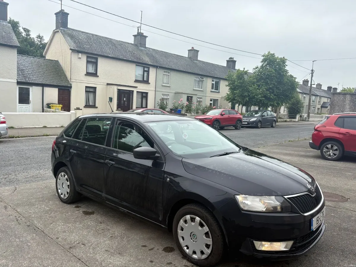 2015 Skoda rapid NCT 05.27 tax 10.26 - Image 1