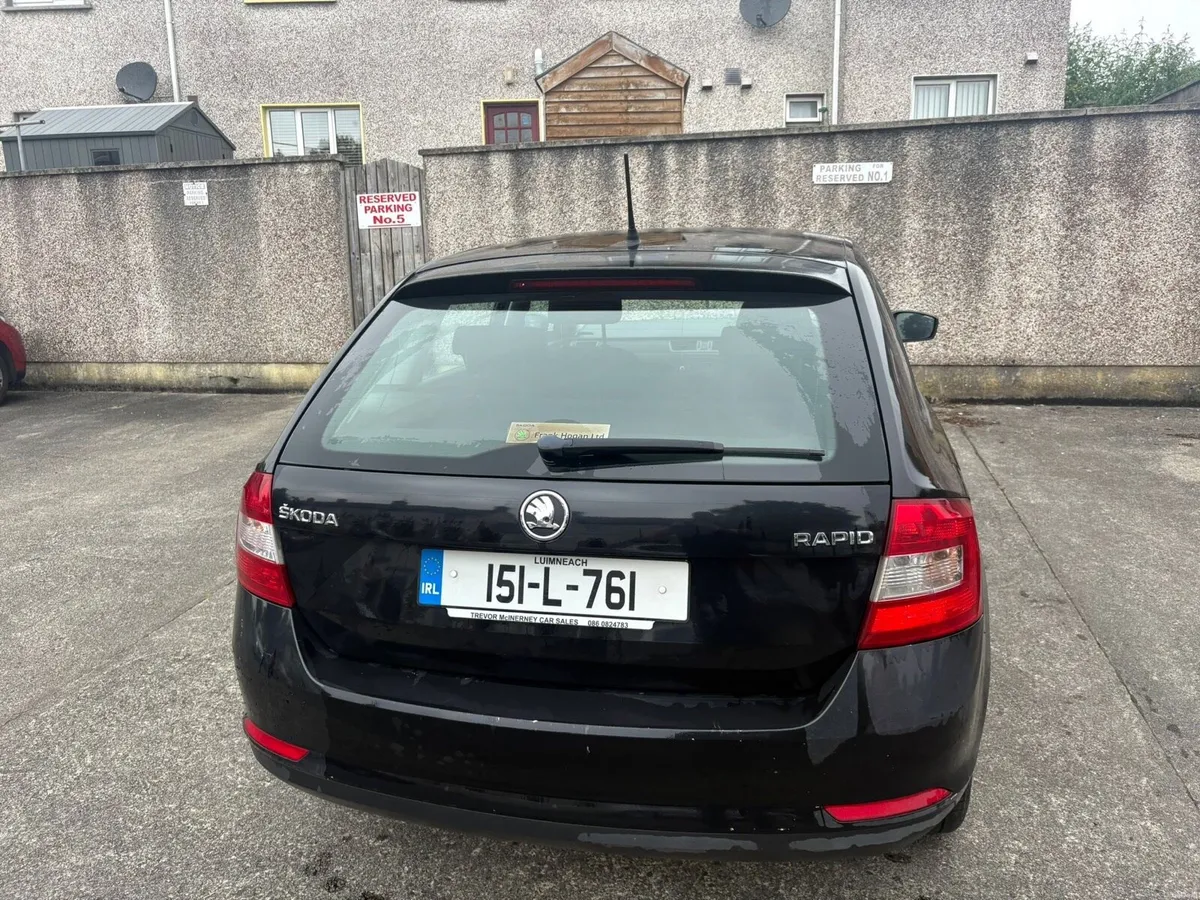 2015 Skoda rapid NCT 05.27 tax 10.26 - Image 5