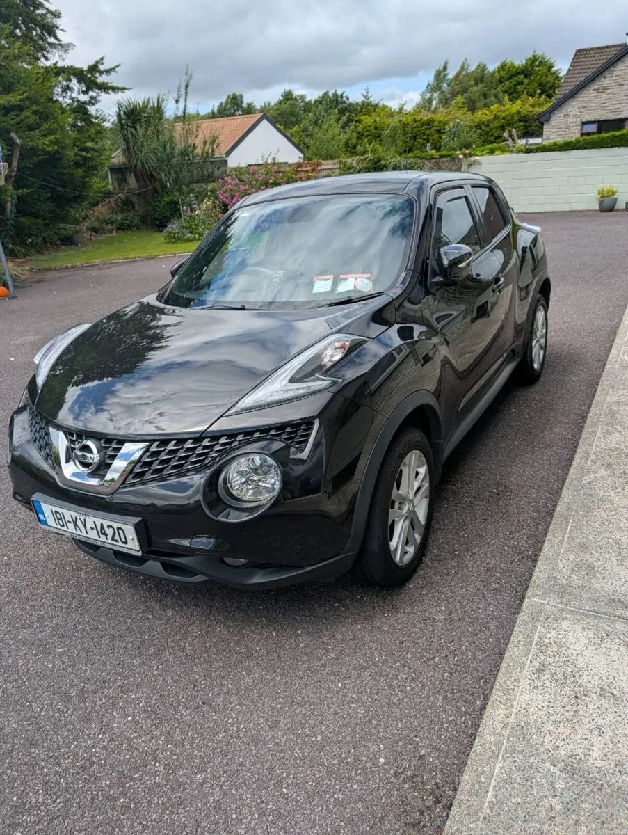 Nissan Juke Premium 1.2 petrol - Image 1