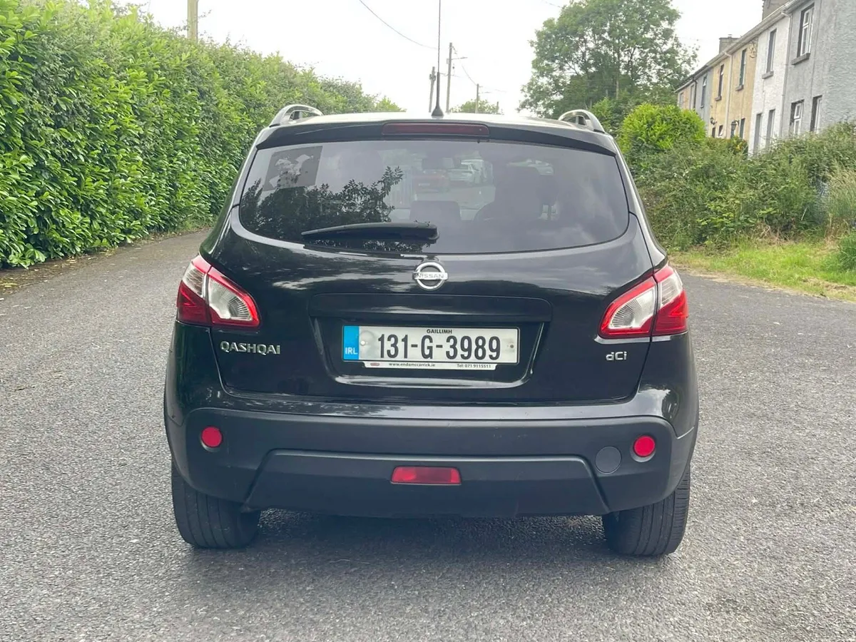 Nissan Qashqai 2013 new nct 07/27 360 n tec - Image 2