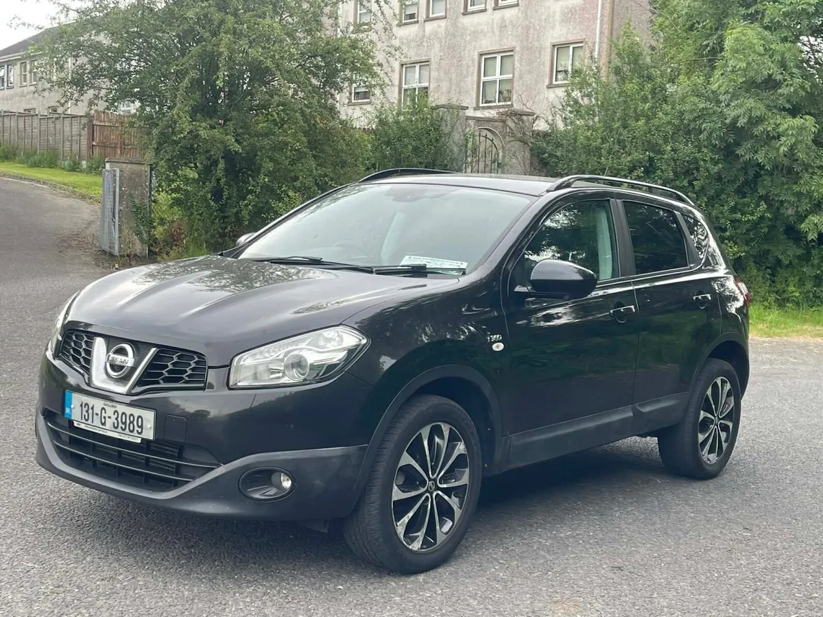 Nissan Qashqai 2013 new nct 07/27 360 n tec - Image 4