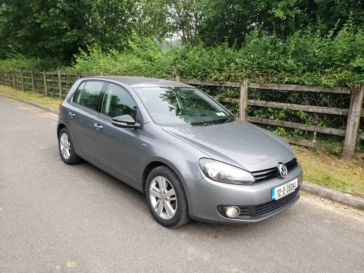 2012 Volkswagen Golf 1.6 TDI - Image 1