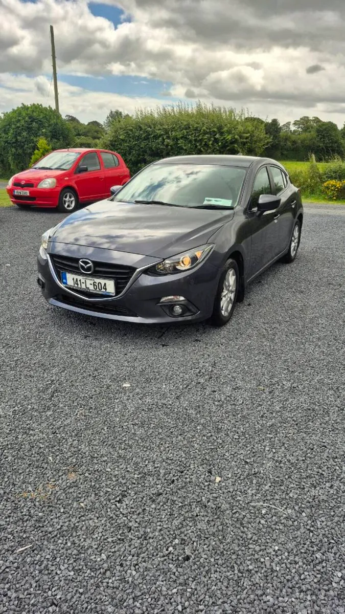 2014 mazda 3 low milage - Image 1