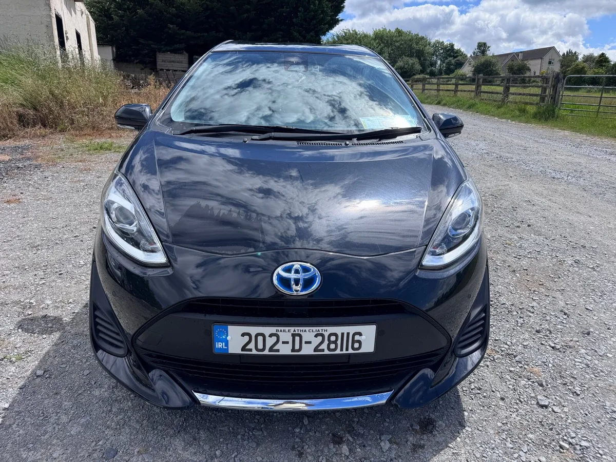 Toyota Aqua 202 - Push Start - Image 1