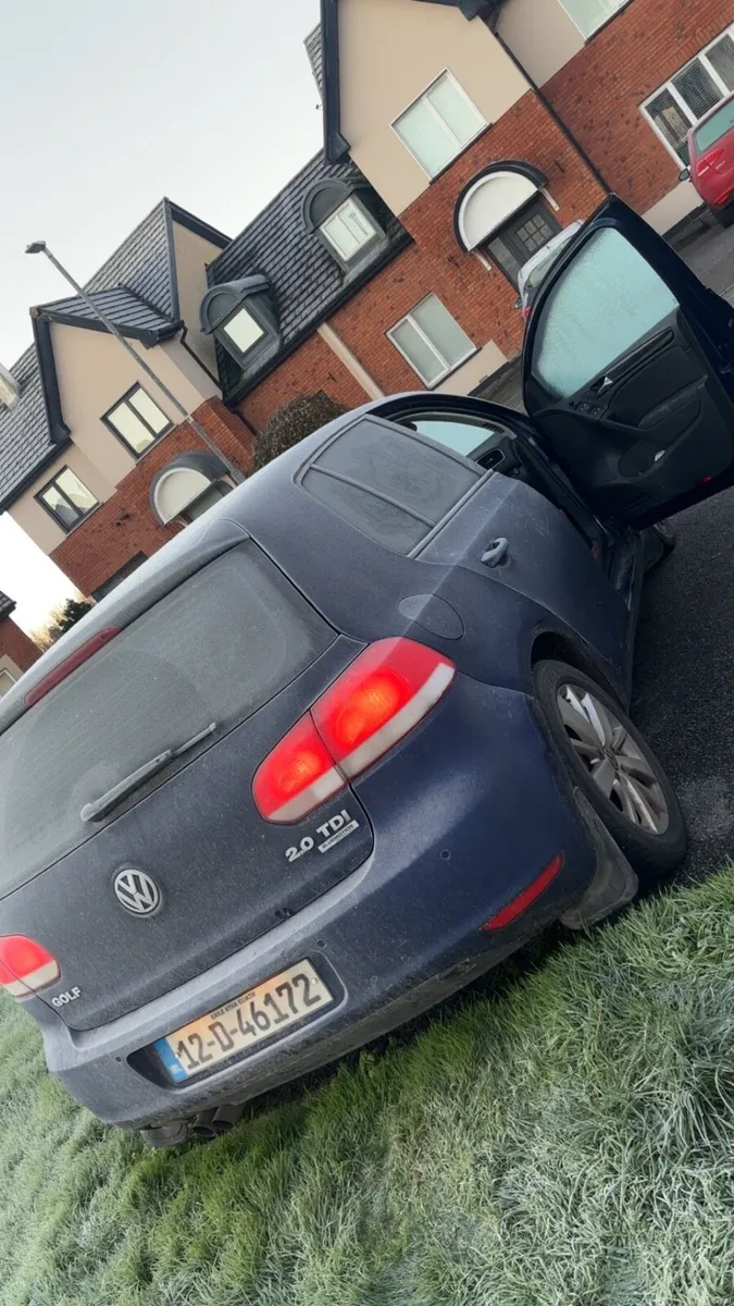2012 2.0 MK6 Golf Tdi Bluemotion (145) - Image 2