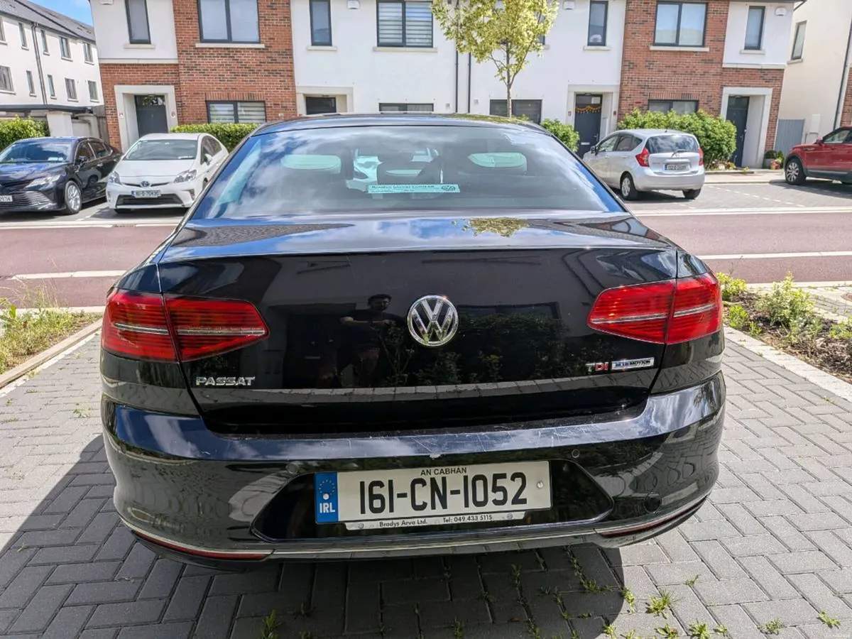 Volkswagen Passat 2016 Black 1.6 HL (New NCT) - Image 4