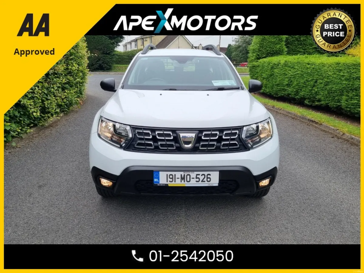 Dacia Duster FINANCE ARRANGED * ESSENTIAL BLUE DCI - Image 2