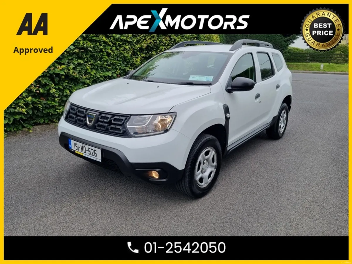 Dacia Duster FINANCE ARRANGED * ESSENTIAL BLUE DCI - Image 3