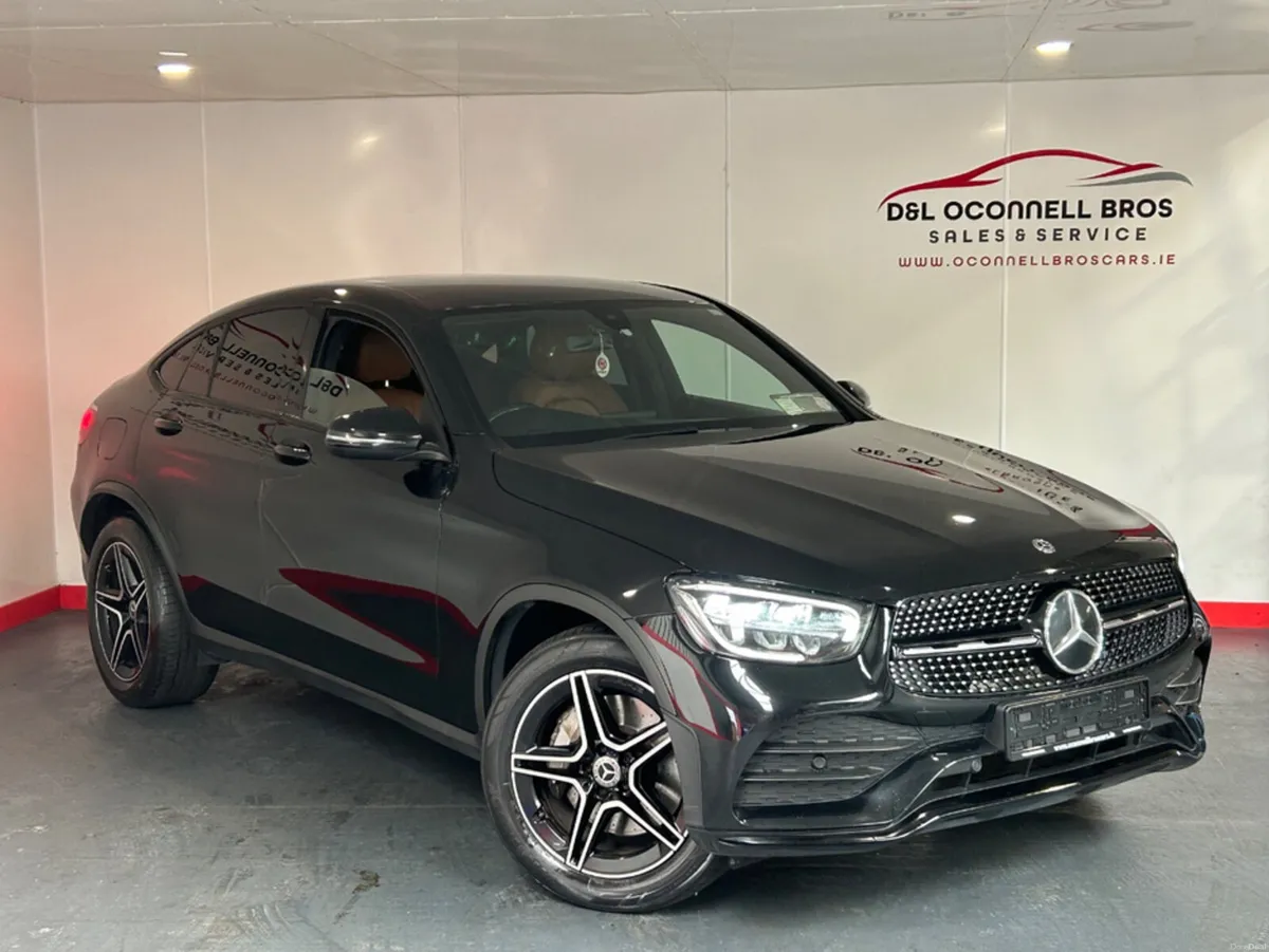 Mercedes-Benz GLC 200 D COUPE 5DR AUTO - Image 1