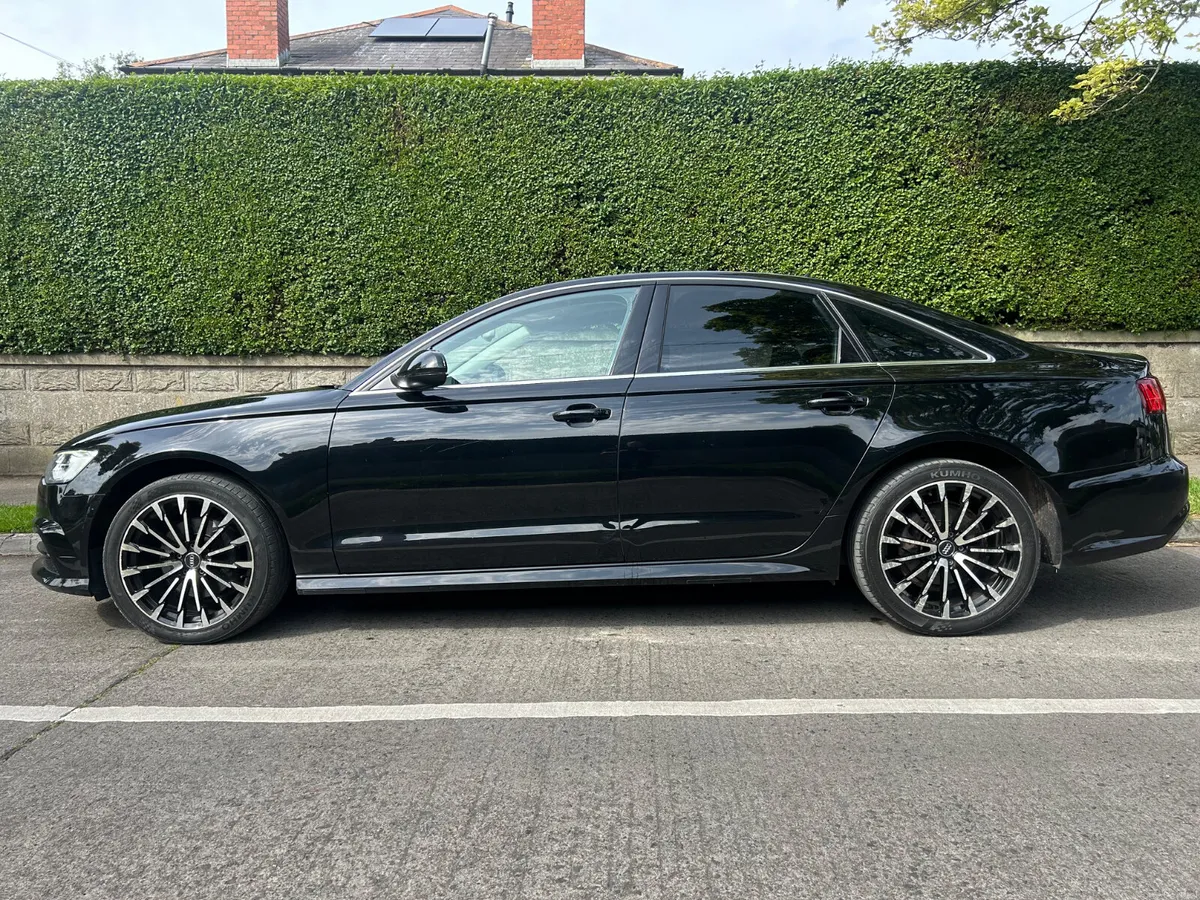 2017 AUDI A6 AUTOMATIC LEATHER INTERIOR - Image 4
