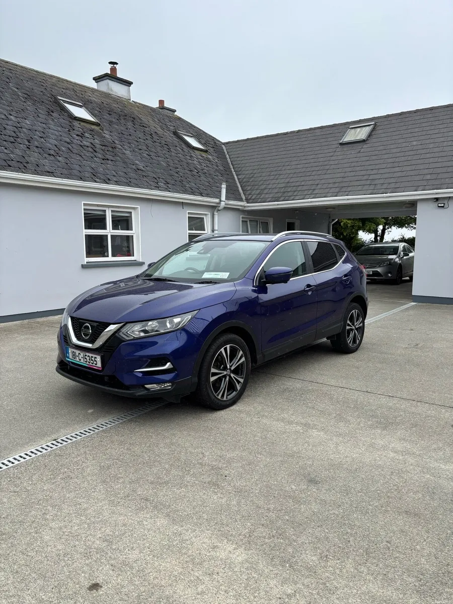 Nissan qashquai AUTOMATIC - Image 2