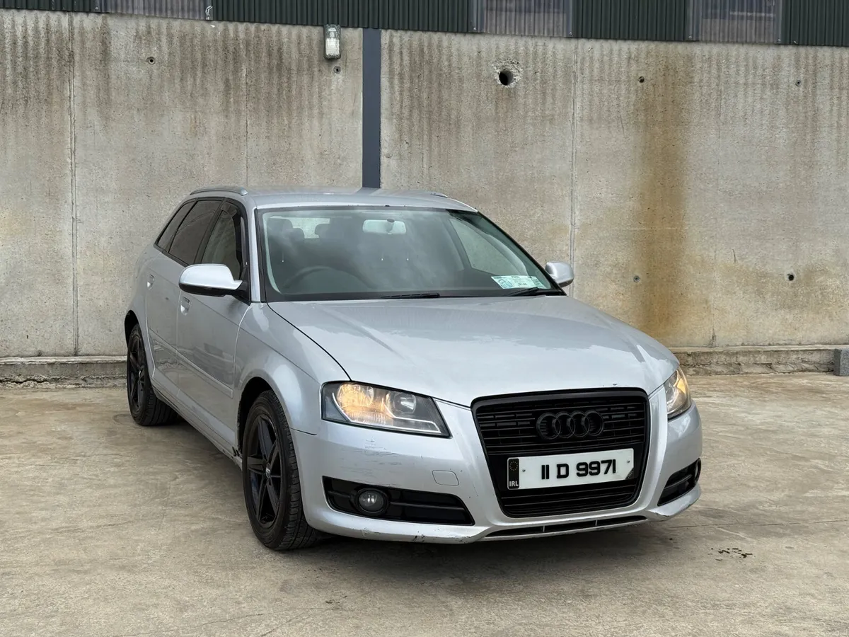 2011 AUDI A3 1.6 TDI - Image 1